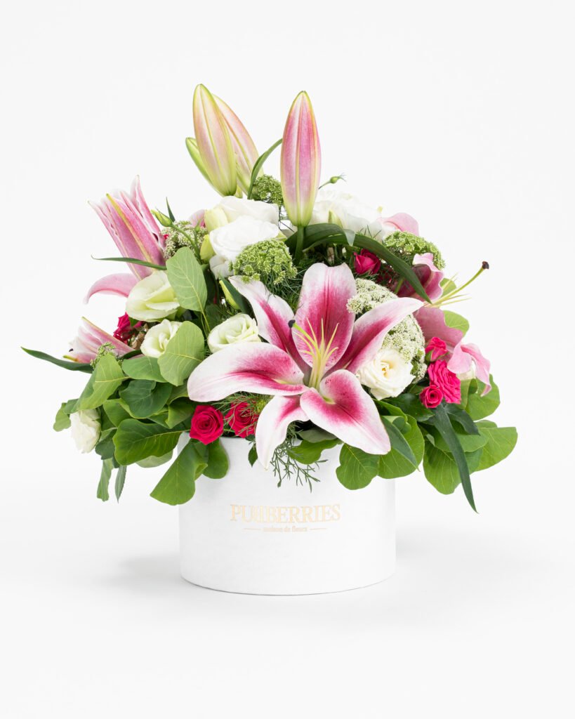 Liliom box (Grand)