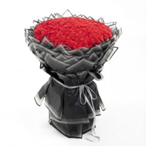 szappanrózsa csokor