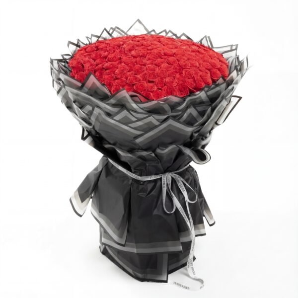 szappanrózsa csokor