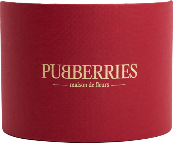 Közepes Piros Rose Box