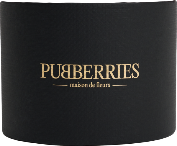 Közepes Fekete Rose Box