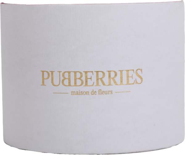 Közepes Fehér Rose Box