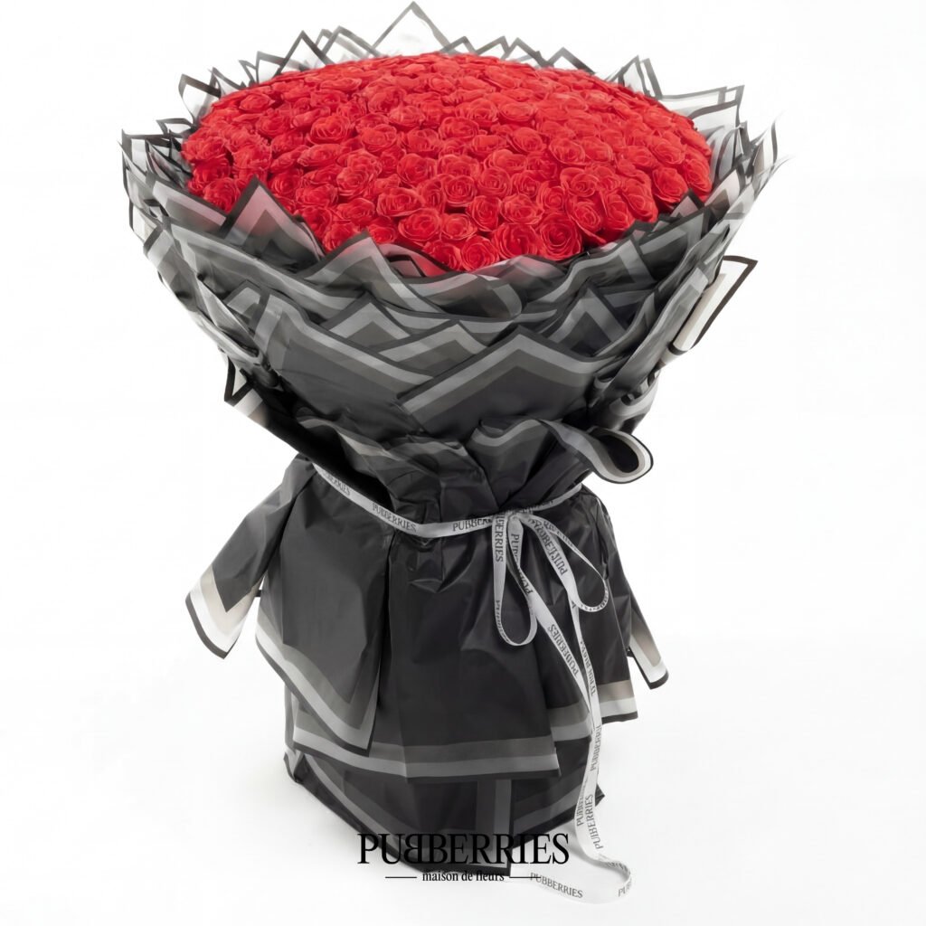 szappanrózsa csokor